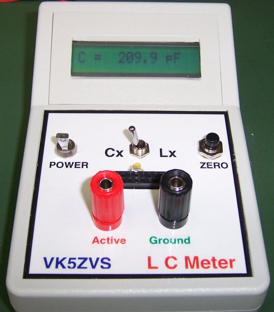 Measuring capacitance