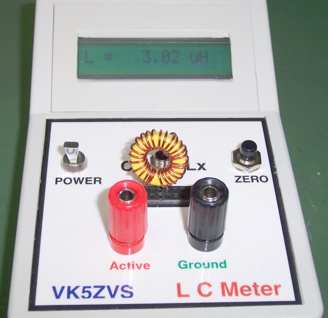 Measuring another inductance